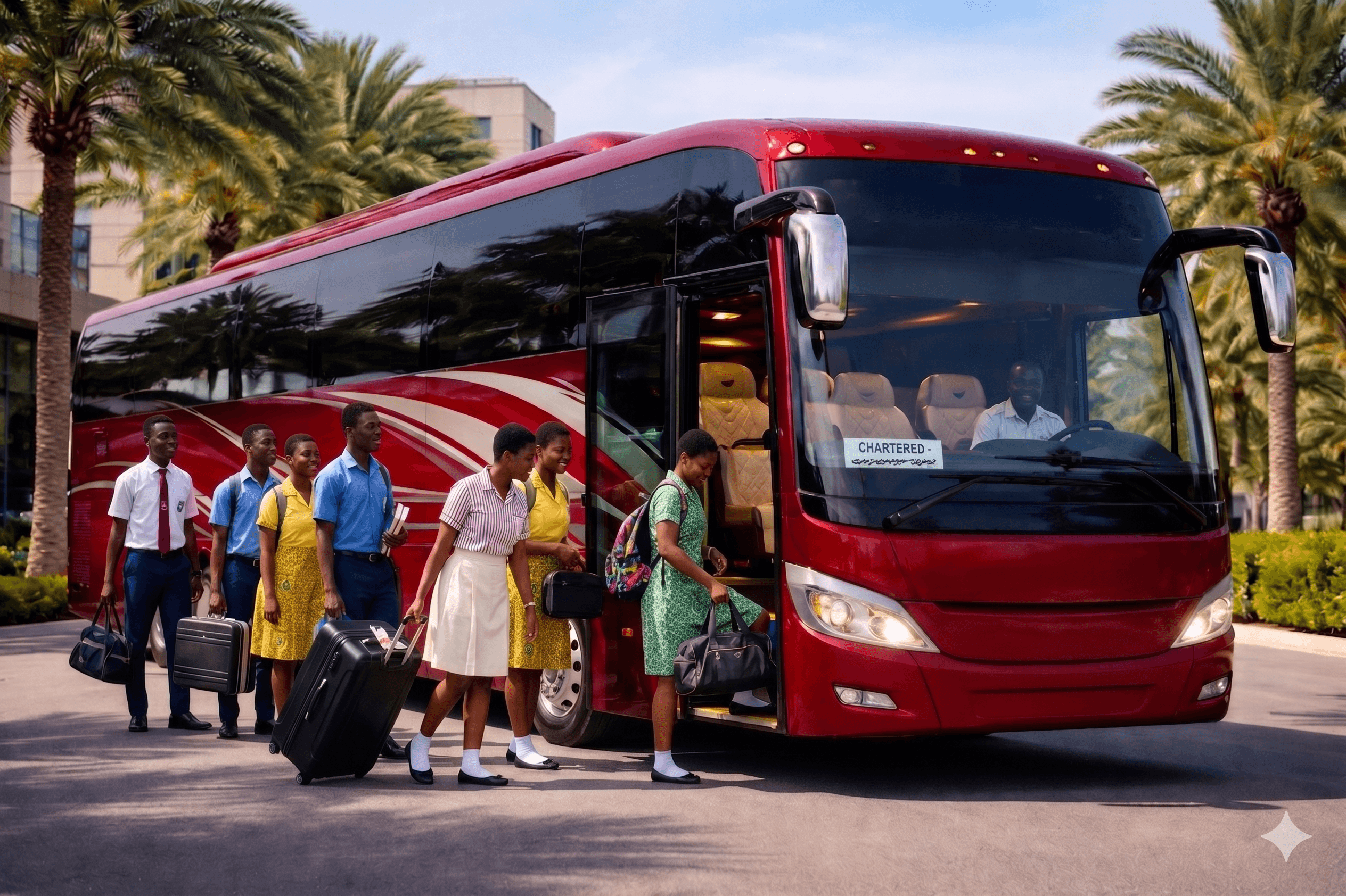School Trip Journey